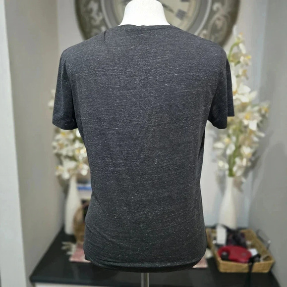 Mens Large Grey H&M T-Shirt - Picture 5 of 8